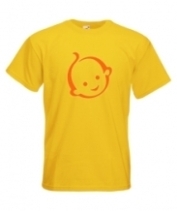 babyshirt bedrukt met het Zwitsal logo
