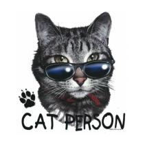 Cat person t-shirt