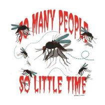 So many people So little time t-shirt