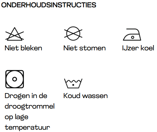 Wasinstructies Men's Cool Tapered Jogpant JC082