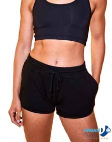 jC074 Girlie Cool Jog Short cat model.