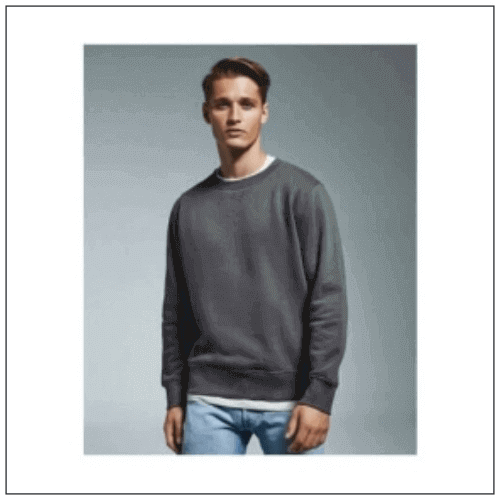 Anthem sweaters AM020 model front. Anthem sweaters AM020 model front.