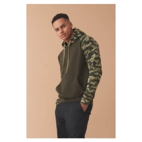 AWDis JH009 Baseball Hoodies