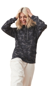 Camouflage hoodie dames 2025