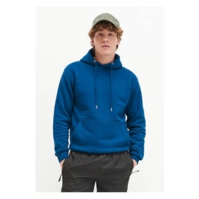 AWDis Organic Hoodie JH201 Mustard - model