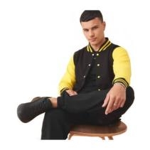 AWDis Varsity Jackets JH043 model