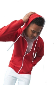 AWDis Varsity Zip Zoddie JH053 cat model