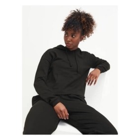 AWDis Womans Cropped Hoodie JH016 model