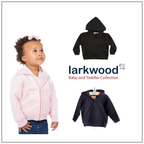 Larkwood-LW005-Baby-Hoodies Larkwood-LW005-Baby-Hoodies