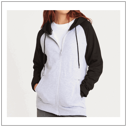 Baseball Zoodie JH063 model.