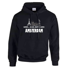 Bedrukte hoodies.