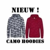 Camo Hoodies van AWDis