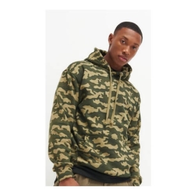 Camouflage Hoodies burnsite en awdis