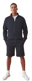 Campus Full Zip Sweater JH147 model