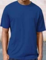 Drifit shirt Royel Blue