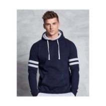Game Day Hoodie JH103 - New French Navy - Heather grey model