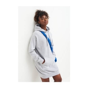AWDis Hoodie Dress JH015 model.