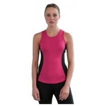 AWDis Dri-fit contrast dames singlets JC016