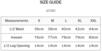 kids-cool-short-jc080j-maattabel