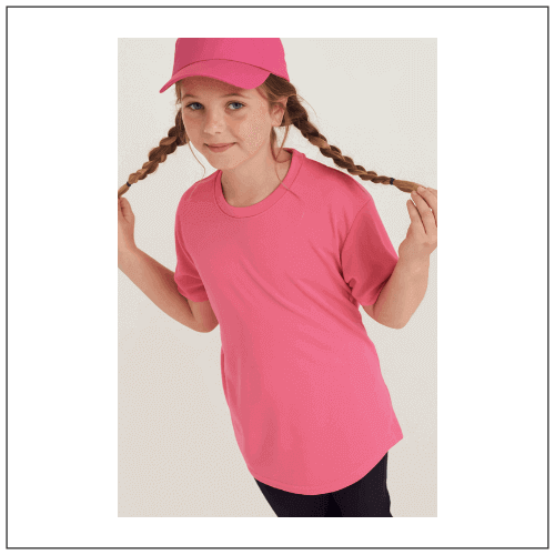 oranje dri fit kindershirt oranje dri fit kindershirt