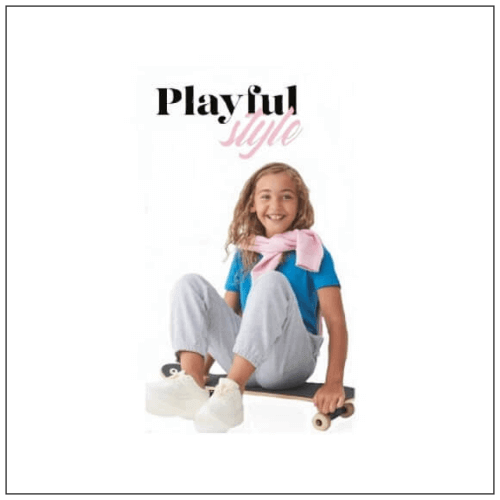 Kids Cuffed Jogingpant JH072J - model Kids Cuffed Jogingpant JH072J - model