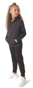 Kids Sports Polyester hoodie JH006J cat model.