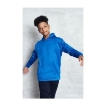 KIds Sports Polyester hoodie JH006J Royal Bleu