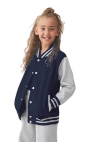 Kids Varsity Jackets JH043J cat model