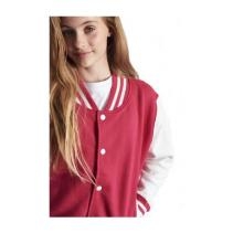 AWDis Kids Varsity Jacket JH043J model