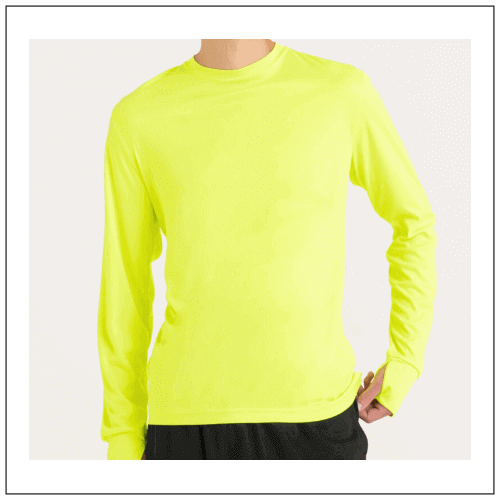 Long Sleeve Active T JC023 model.