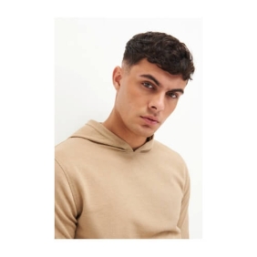 Lusaka Sustainable Hoodie EA040 model.