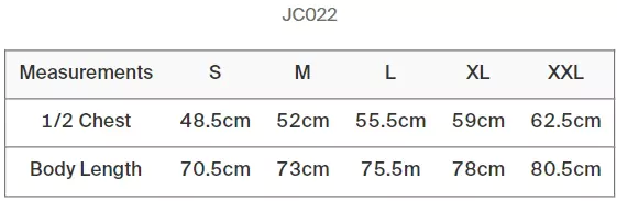 Maattabel Mens Cool Smooth Sports Vest JC022