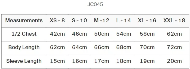 Maattabel Woman's Cool Polo JC045