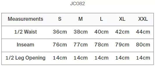 Maattabel Mens Cool Tapered Jogpant JC082