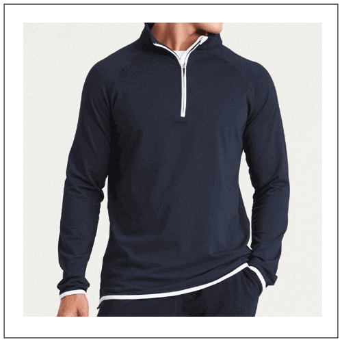 Cool Zip Sweat JC031 model.