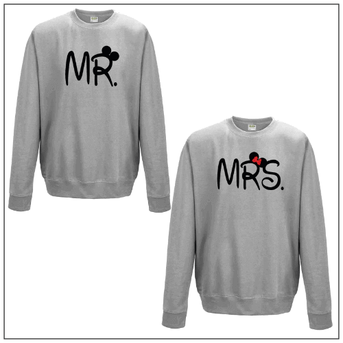 Mr en Mrs sweaters. Mr en Mrs sweaters.