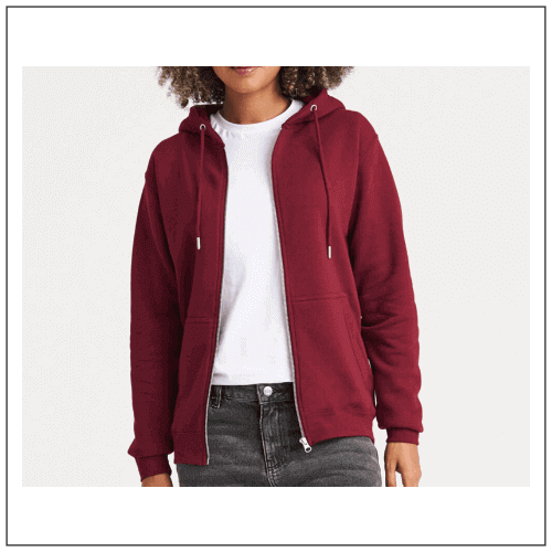 Organic Zoodie JH250 model