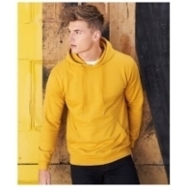 Organic Hoodie JH201 Mustard - model