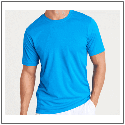 AWDis Recycled Cool T JC201 model.