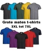 Santino grote maten t-shirts