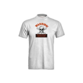 Skulls bedrukt op t-shirts. Keuze uit 18 geweldige kleuren.