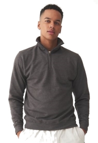 Sophomore Zip Sweater JH046 cat model