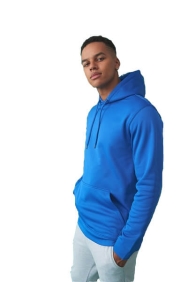 AWDis Sports polyester hoodie JH006 cat model