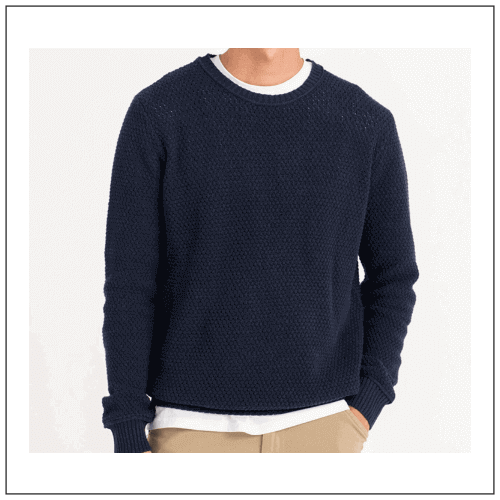 Taroko Sustainable Sweaters EA062 model. Taroko Sustainable Sweaters EA062 model.