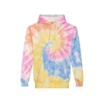 Colourtone Tie Dye hoodie