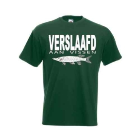 t-shirts voor de Vissers. Leverbaar tot maat 8XL.