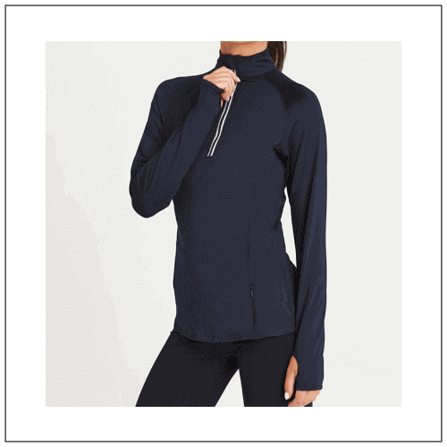 Womans Cool Flex Zip Top JC035 model.
