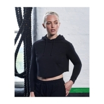 Womans Cross Back Hoodie JC054 model