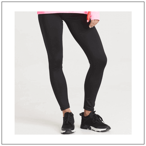 Girlie Cool Workout Legging JC070 model.