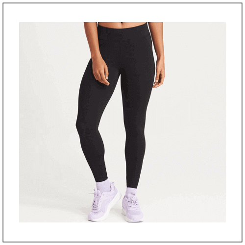 Womens Cool Athletic Pant JC087 model.